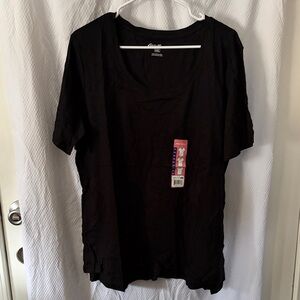 NWT Eddie Bauer XXL Crewneck T-Shirts in Black, Spiced Coral, Cobalt, Viola